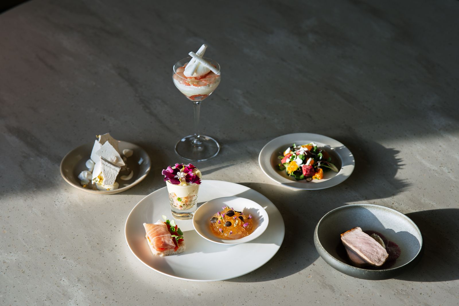 Restaurant menu design example