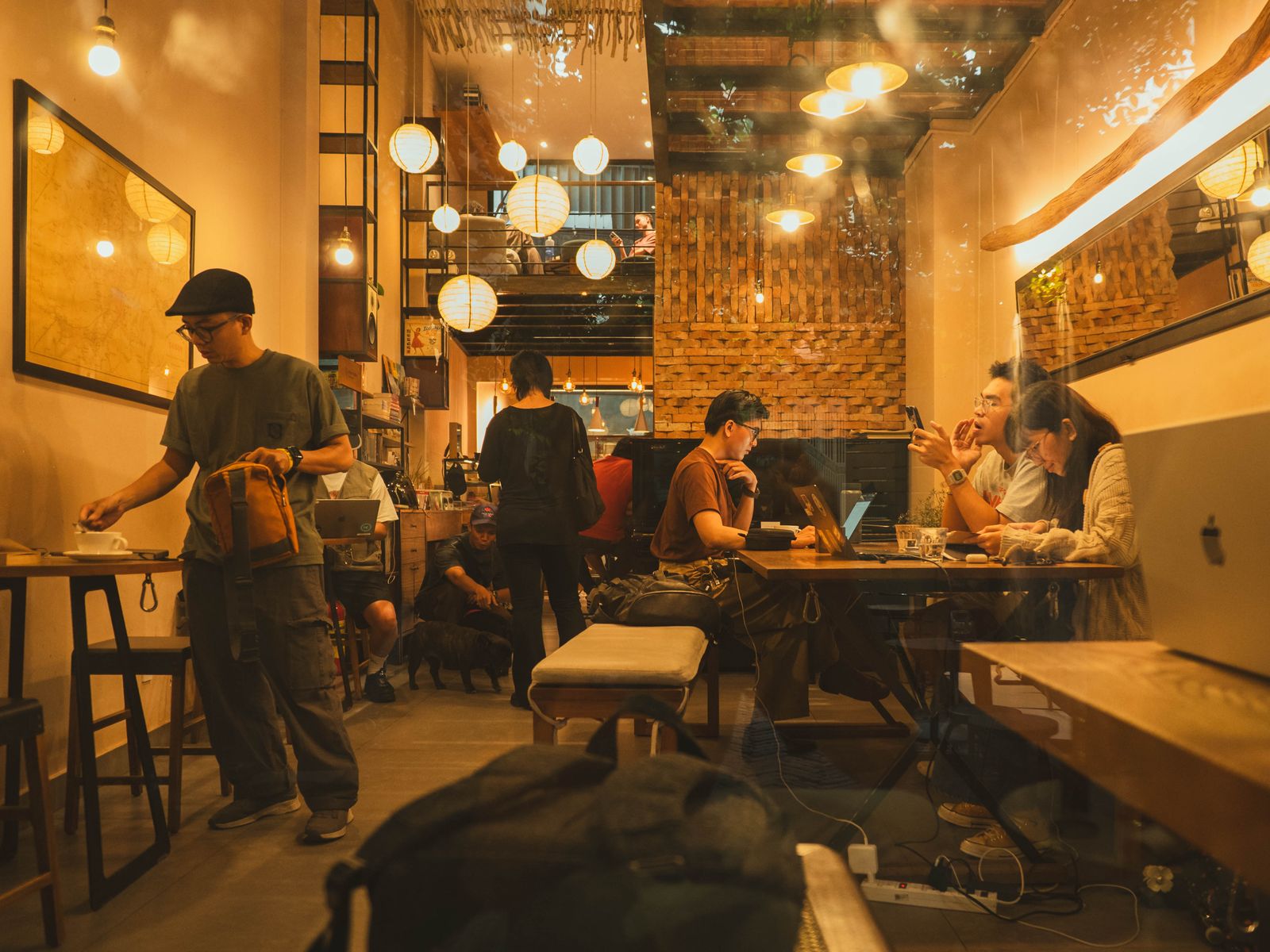 Coffee Shop landing page design preview