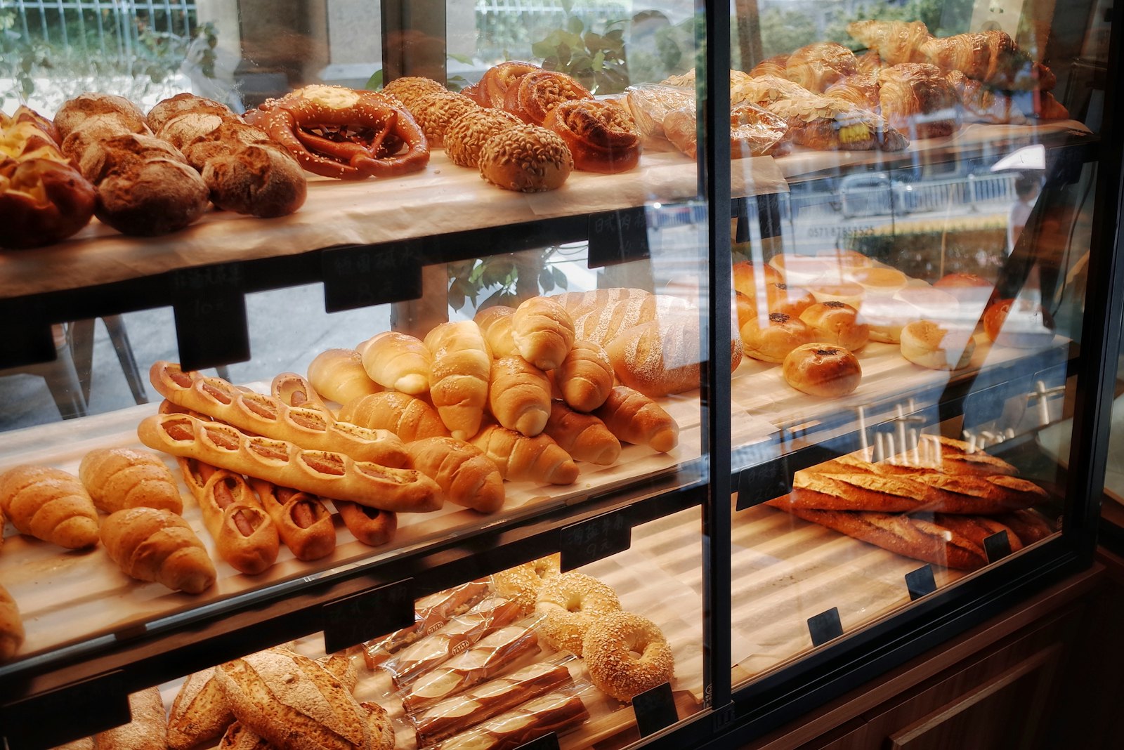 Bakery landing page design preview